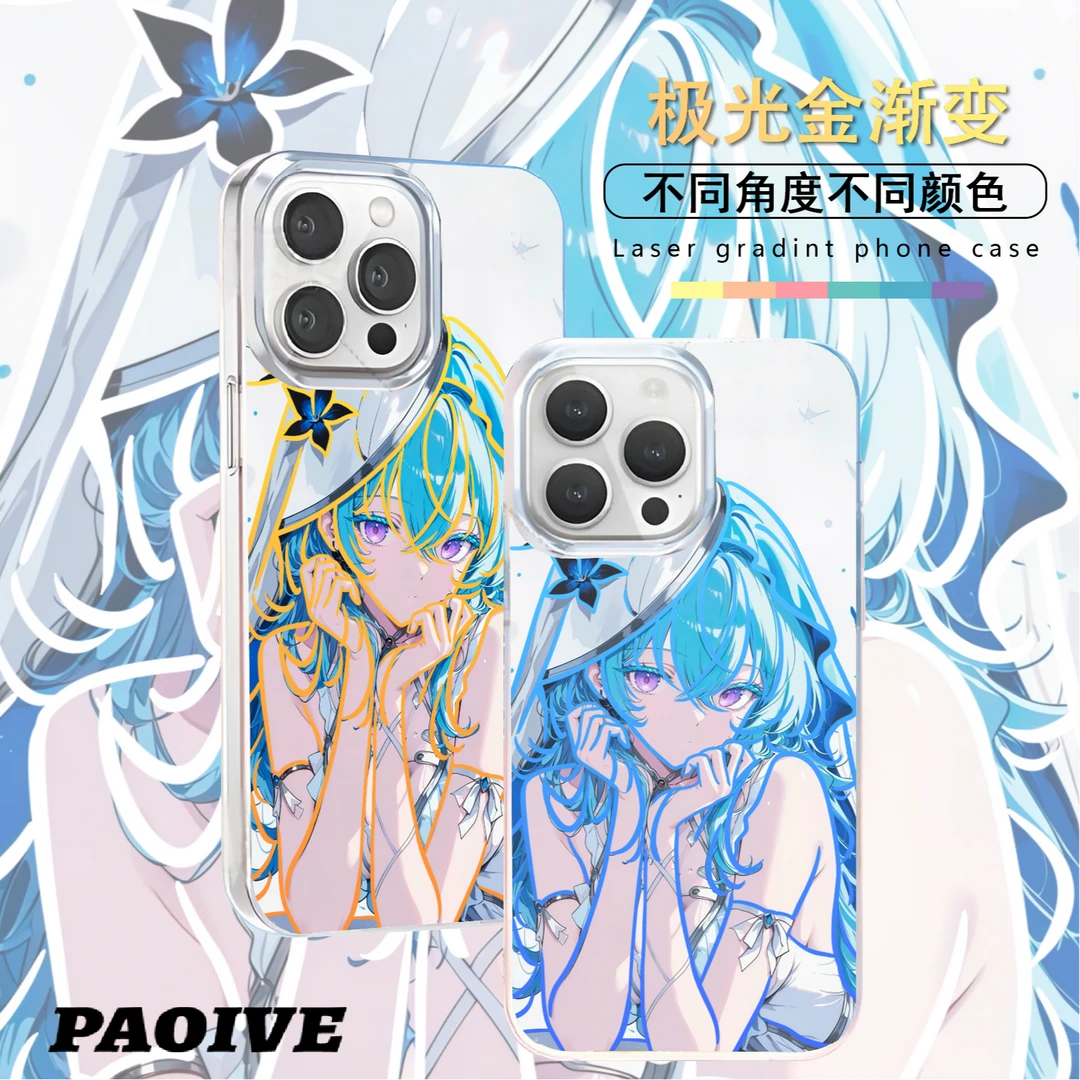 守岸人适用苹果华为vivo一加iPhone小米极光金手机壳