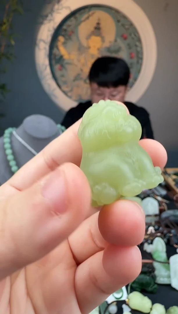 颈饰未镶嵌和田玉和田玉