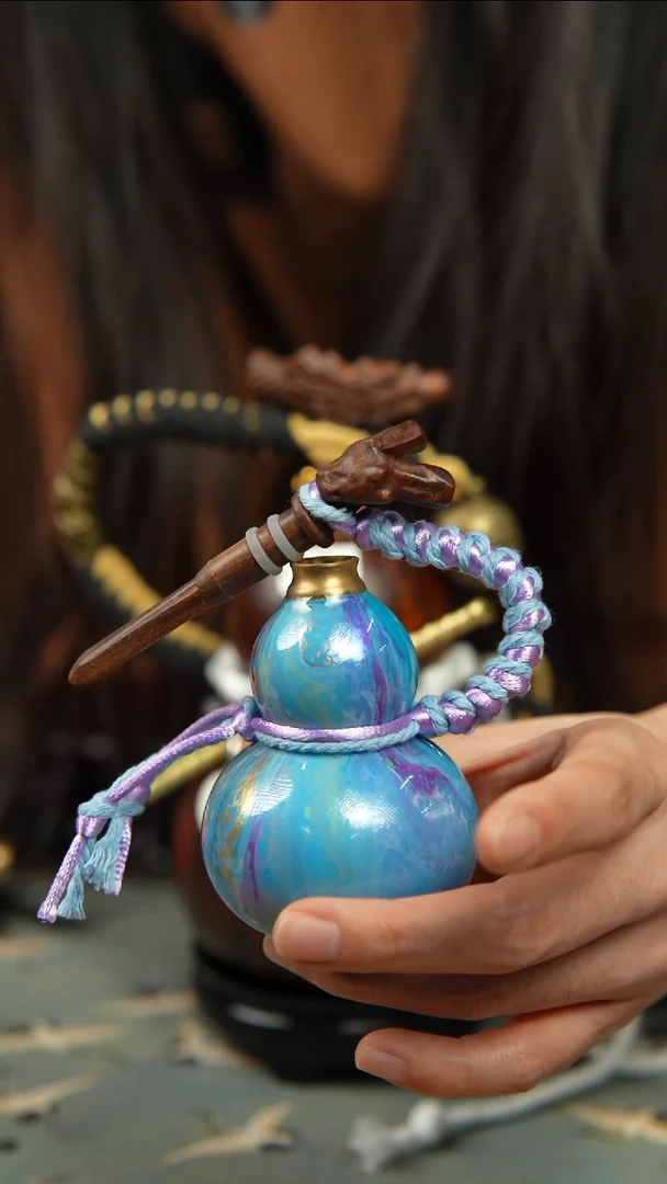 417号漂漆30ml开口小葫芦