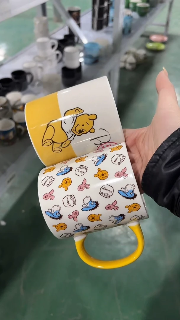 【闪购商品】家湖高温陶瓷杯 微瑕