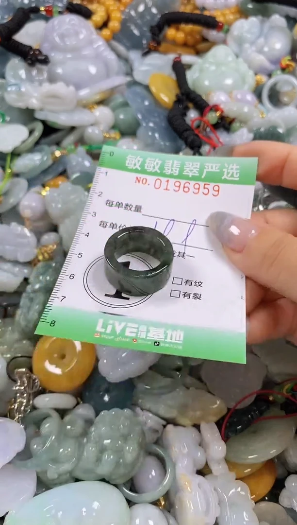 翡翠未镶嵌颈饰闪购0196959