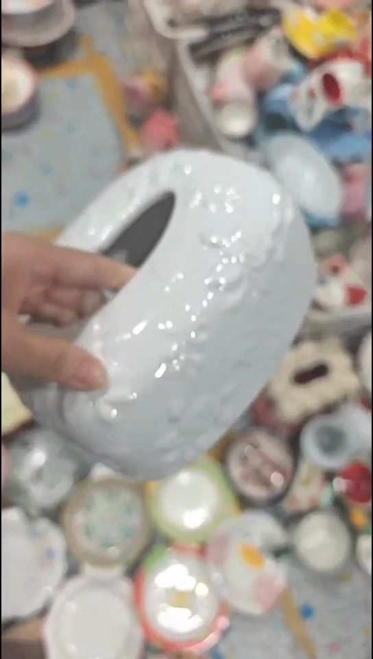 瓷片默认微瑕精美陶瓷