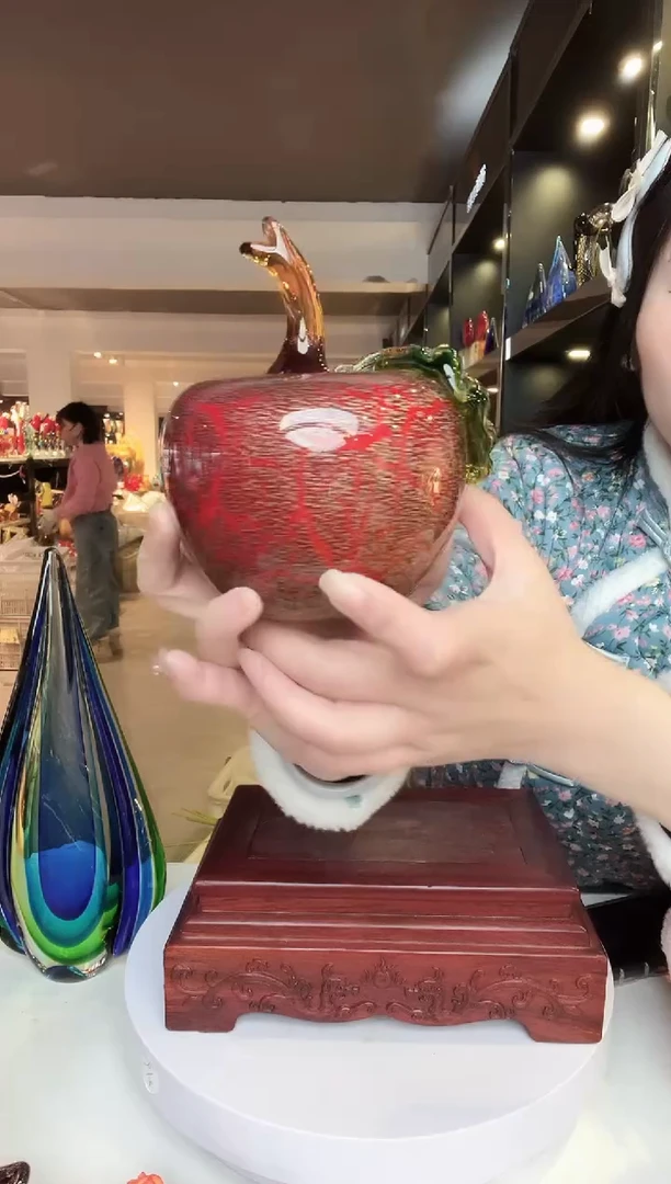 【闪购商品】茶盏手工琉璃福利作品