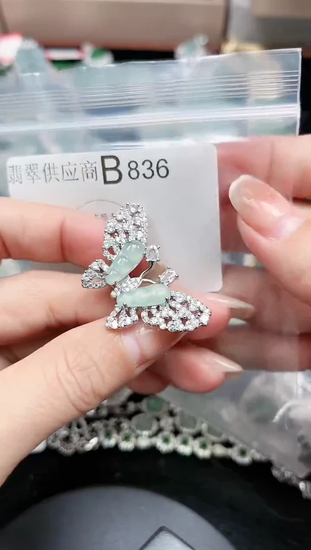 【闪购商品】翡翠颈饰未镶嵌836赠皮绳