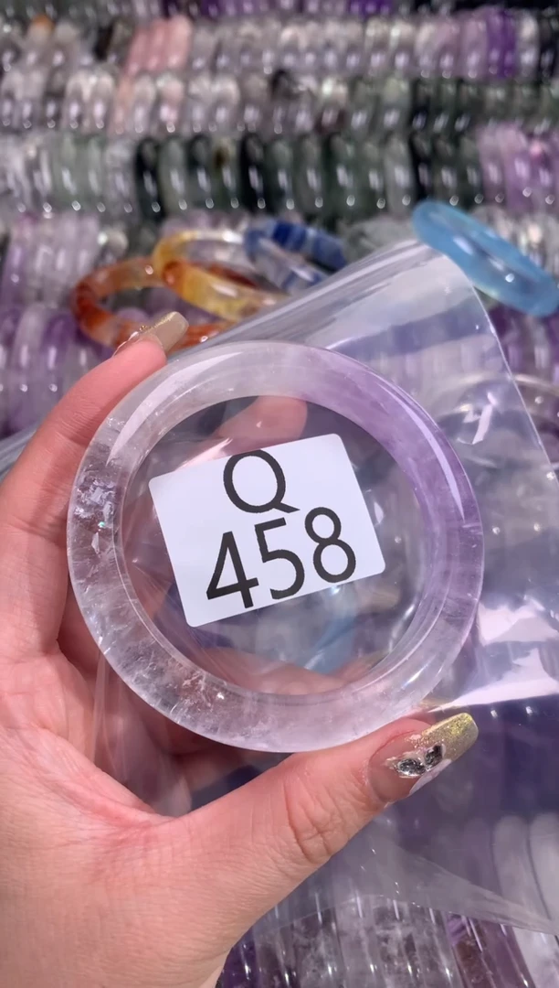 【闪购商品】水晶水晶手镯未镶嵌458-59