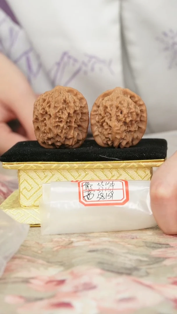 把件文玩核桃非嫁接马老四