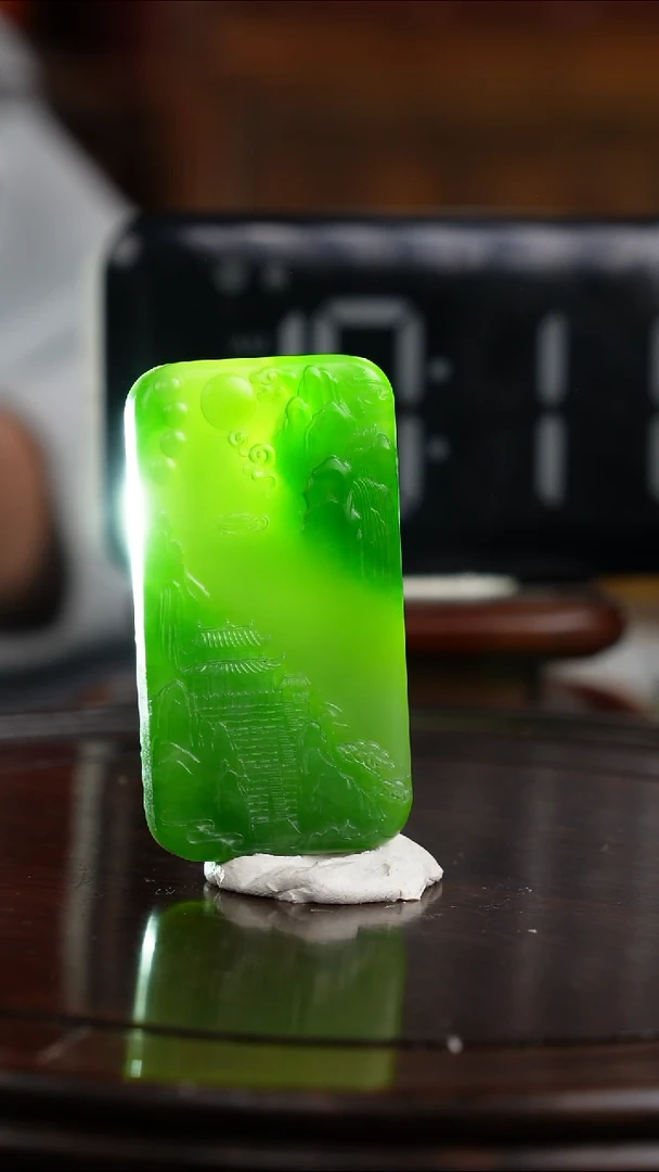 未镶嵌和田玉挂件秦****关1