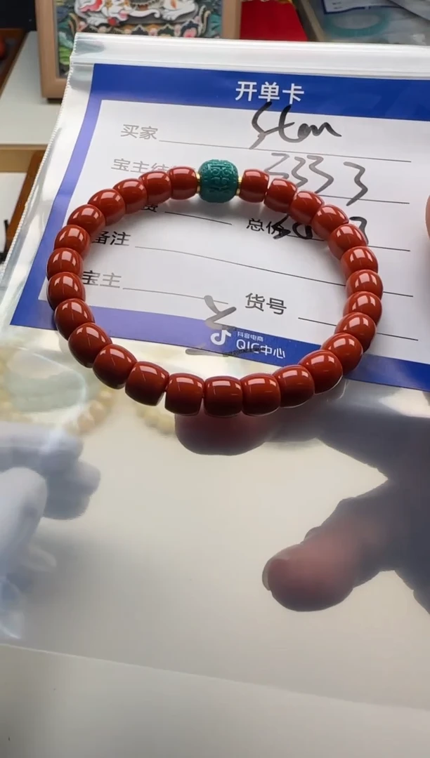 未镶嵌手串手串南红玛瑙S***?手串手串
