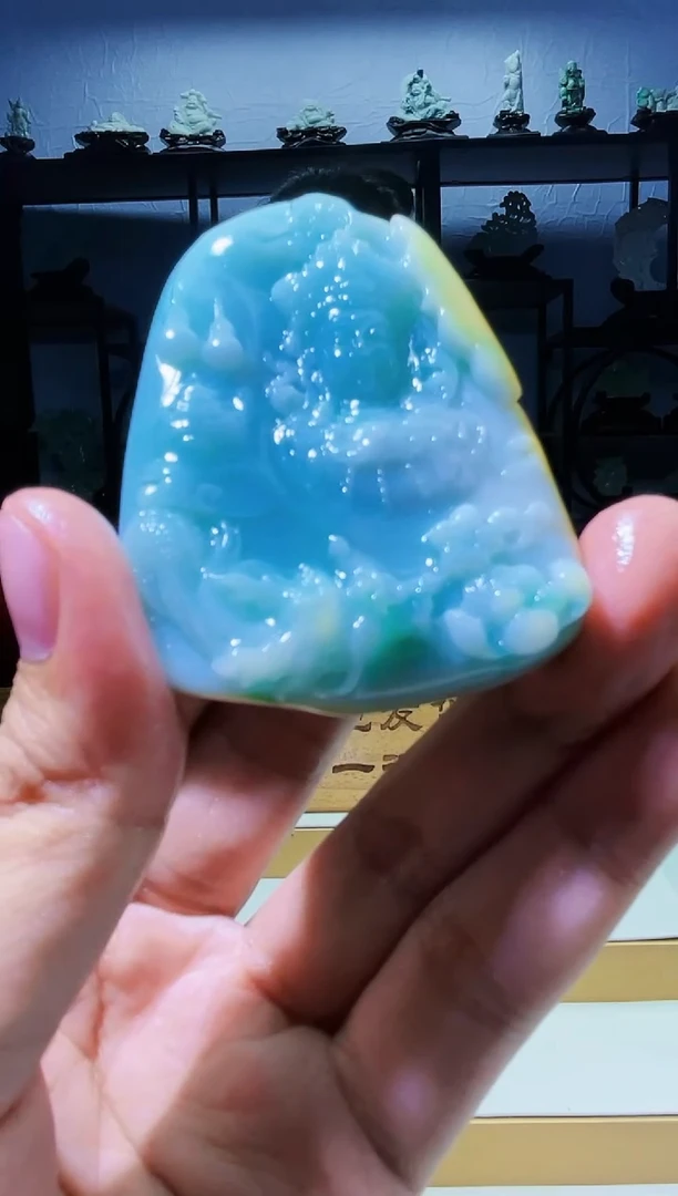 【闪购商品】定制翡翠未镶嵌毛货01300049