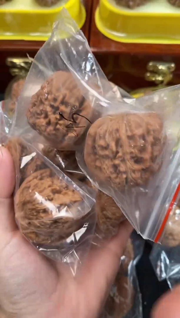 把件文玩核桃四座楼43尺随机发