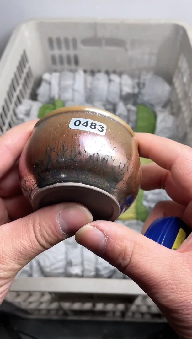 【闪购商品】茶盏高端茶器主人杯483