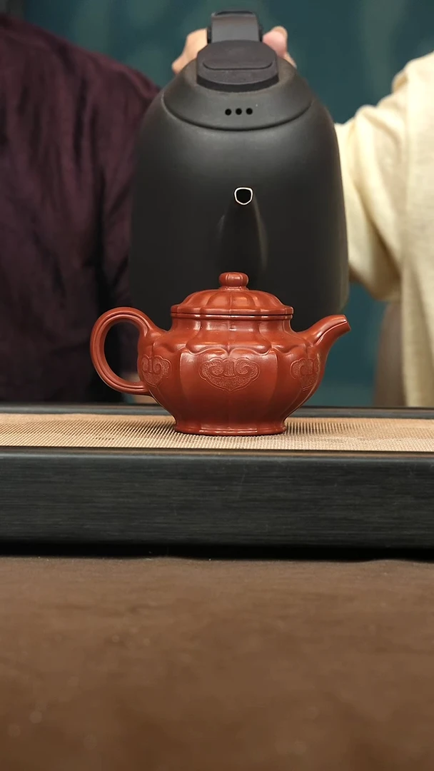 茶壶紫砂【P003】葵掇只300c LHJ