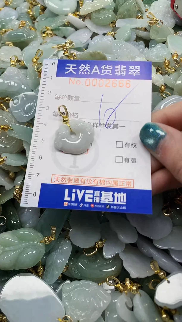 未镶嵌挂件翡翠纯天然a货翡翠