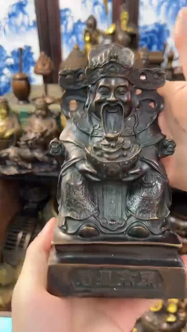 铜器摆件 诚信经营