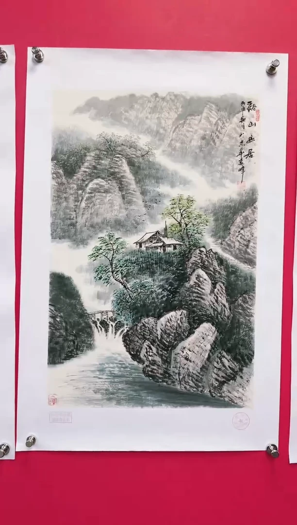 国画-莫远峰-绘画作品2