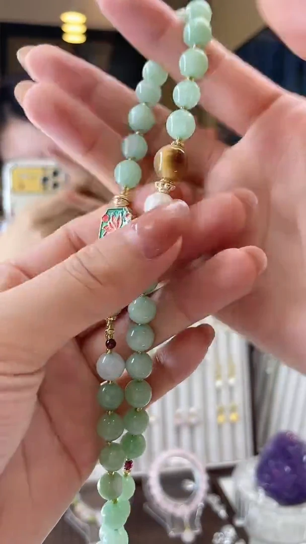 无铜合金无铜合金蜜瓜长项链