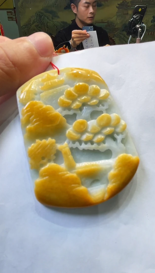 未镶嵌定制翡翠金澜翡翠12.24