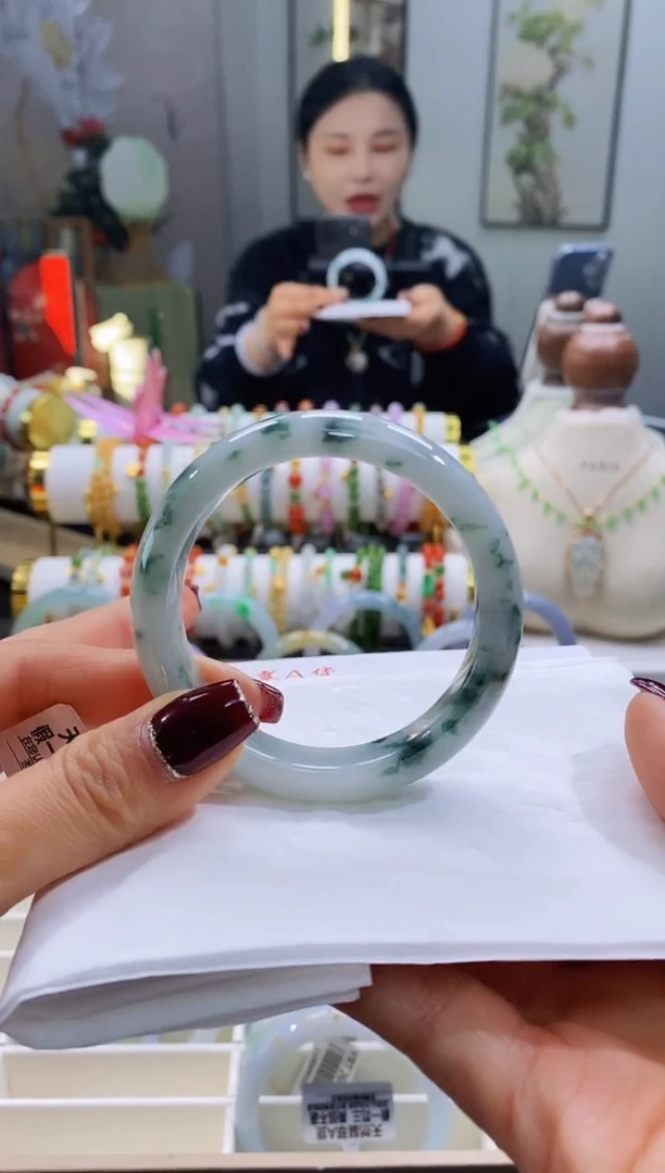 未镶嵌手镯翡翠13号53.5/13.0*7.7