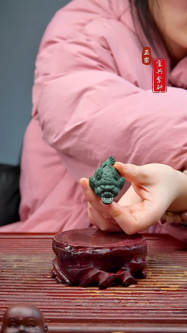 紫砂茶宠宜兴紫砂茶宠摆件
