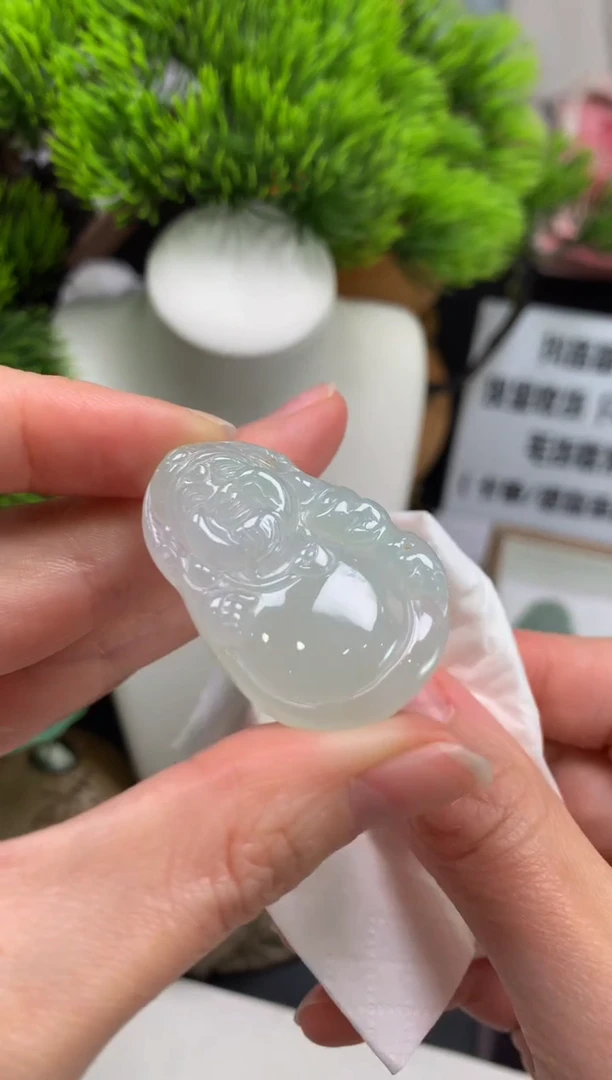 未镶嵌定制翡翠依****9---122797