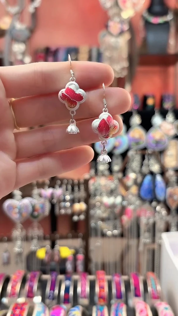 织绣 云织谣民族风精美饰品   64