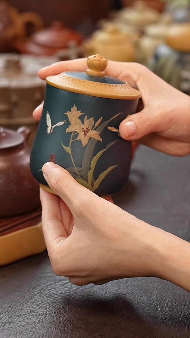 茶壶紫砂 宜兴原矿高端紫砂