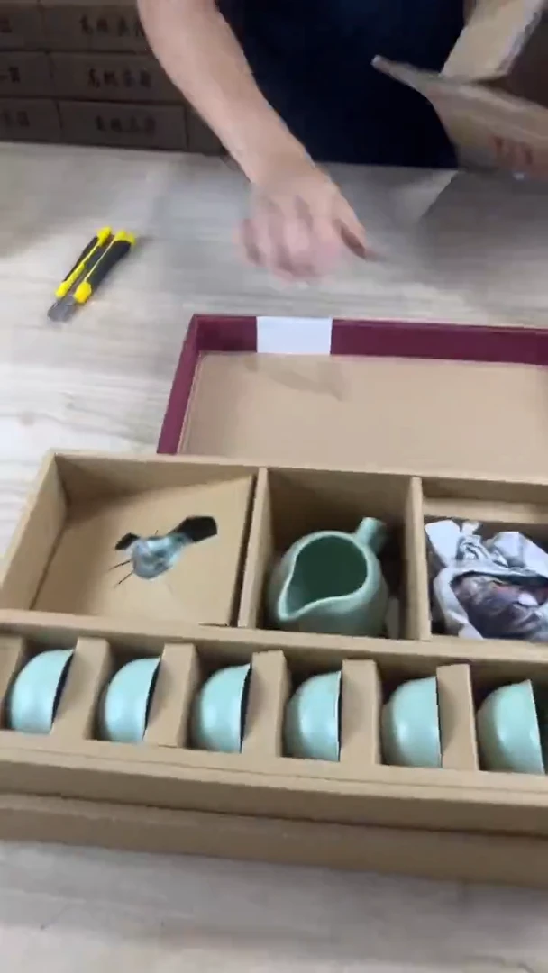羽化高端茶器套组