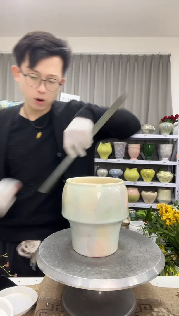 【12.24】花盆链接 高：16  口：12