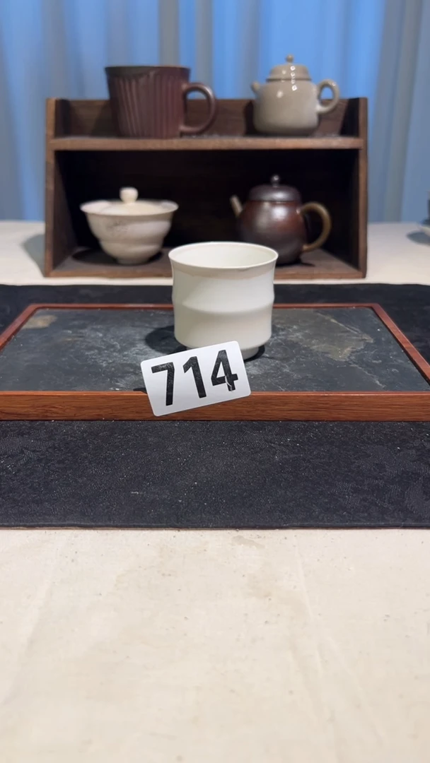 景德镇柴烧裸烧全手工A714