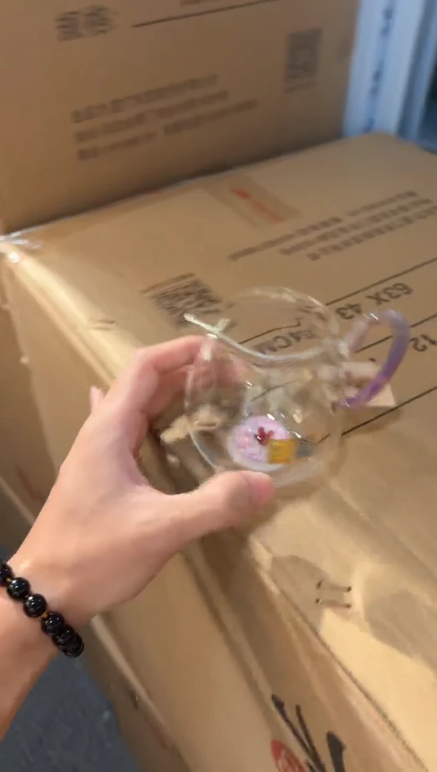 禾器-棠韵白珠清悦茶海-凤颜粉玉
