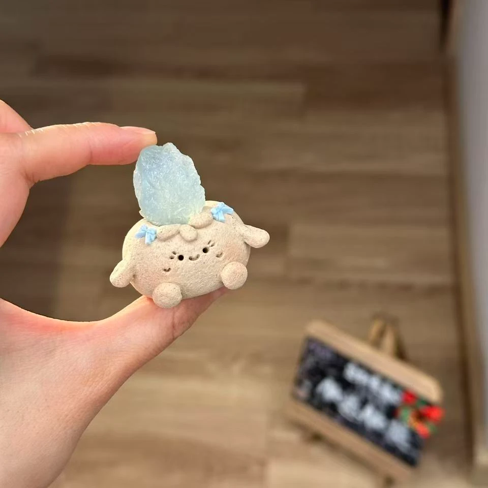 水晶小豆丁可爱海宝