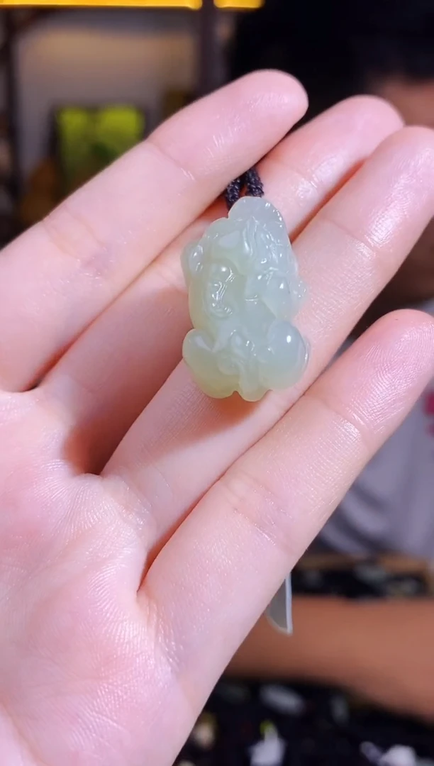 颈饰未镶嵌和田玉多样性发货 拍一发一