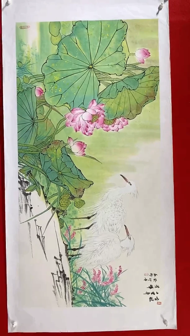 【闪购商品】国画国画SP雷苏盼老师作品