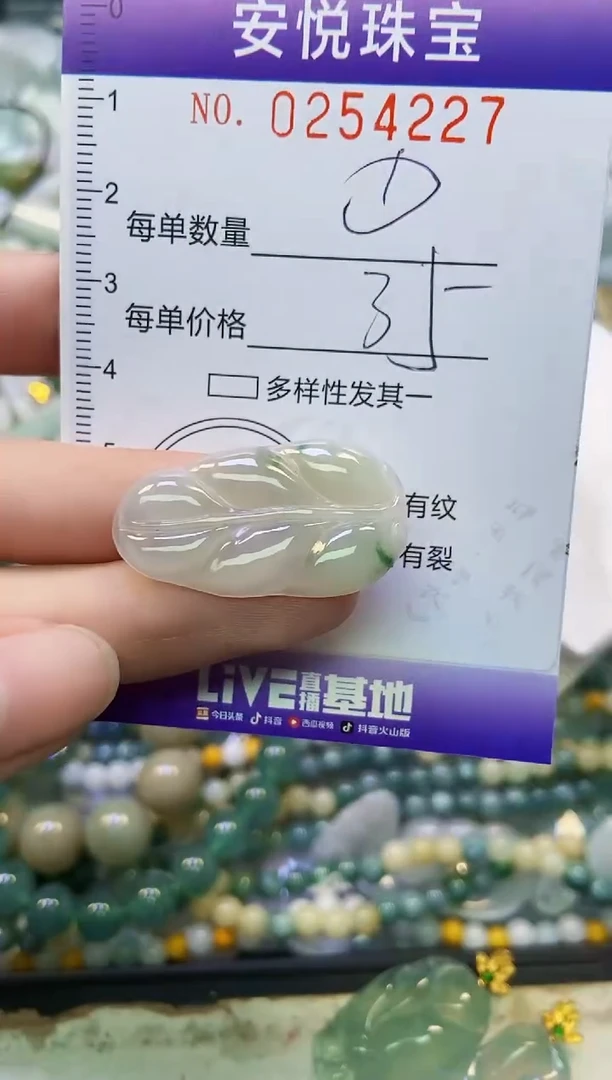颈饰未镶嵌翡翠闪购0254227
