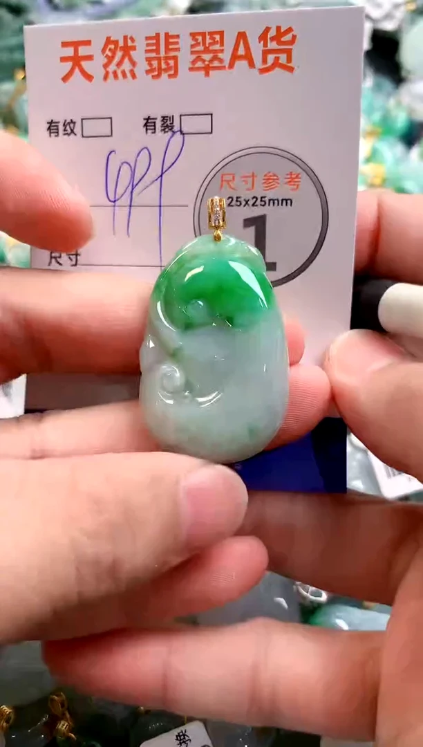 颈饰未镶嵌翡翠0400229646