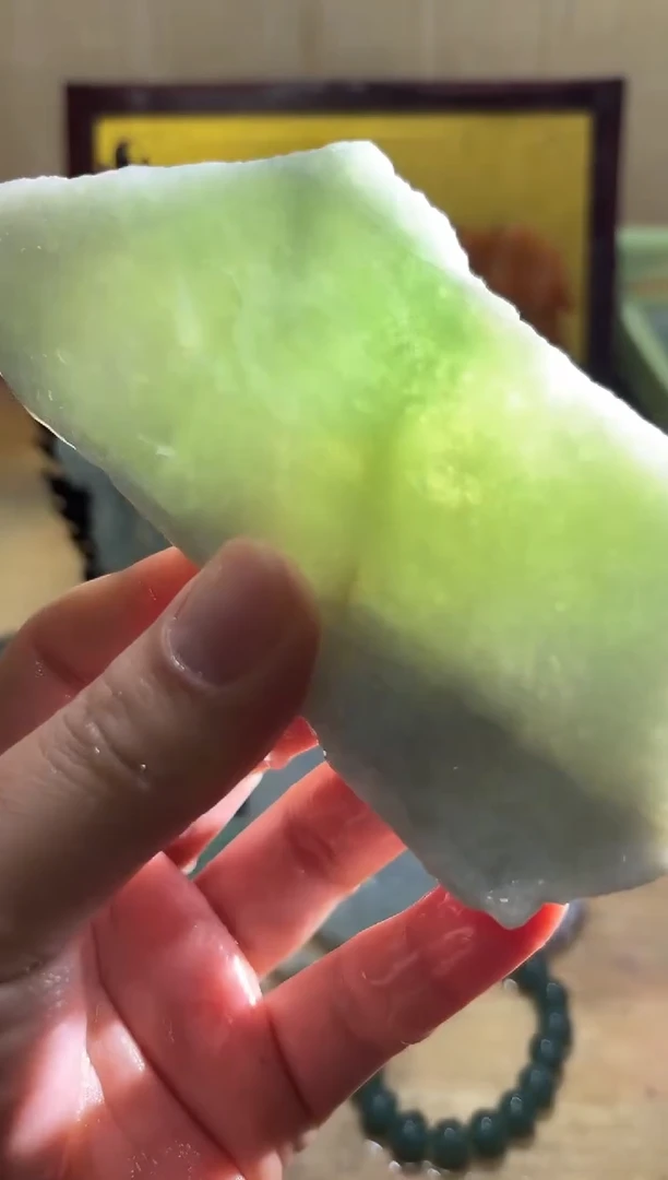 未镶嵌挂件翡翠A货常璀6829