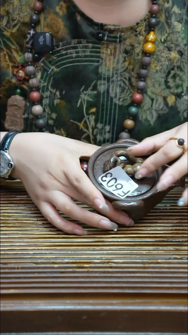 万古烧粗陶手工茶具