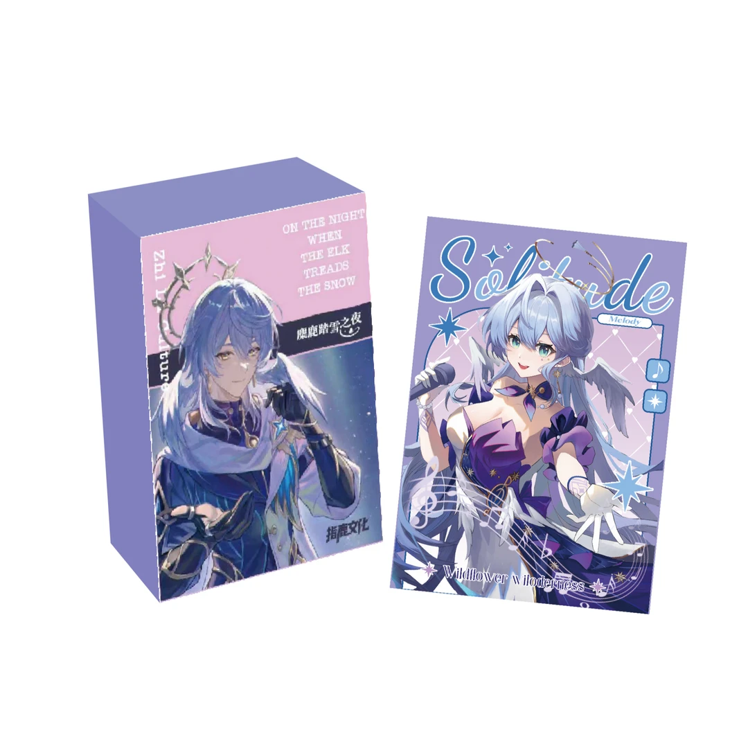 【小乔合集】指鹿崩铁 第3弹 周边 色纸 【二创】【代拆】 Q