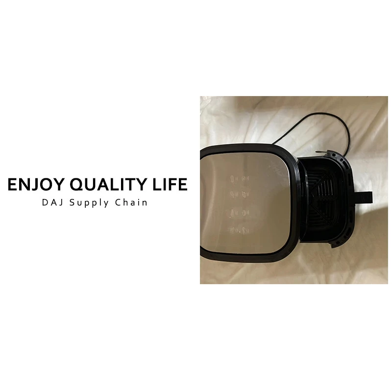 精选新款10.5L可视空气炸锅家用多功能大容量