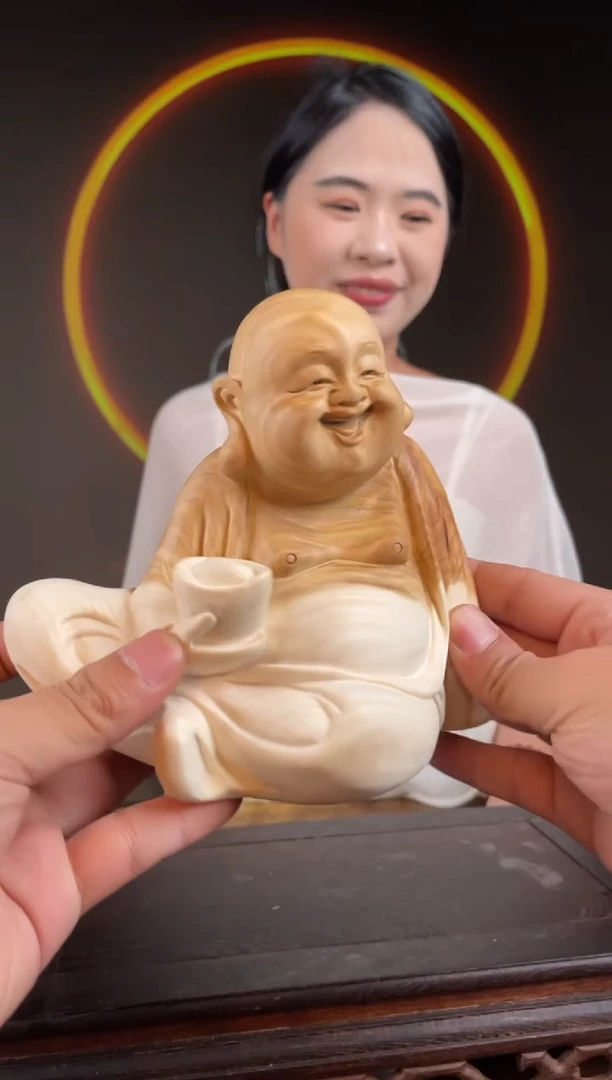 柏木（崖柏）手工摆件,先抢先得! 编号:92