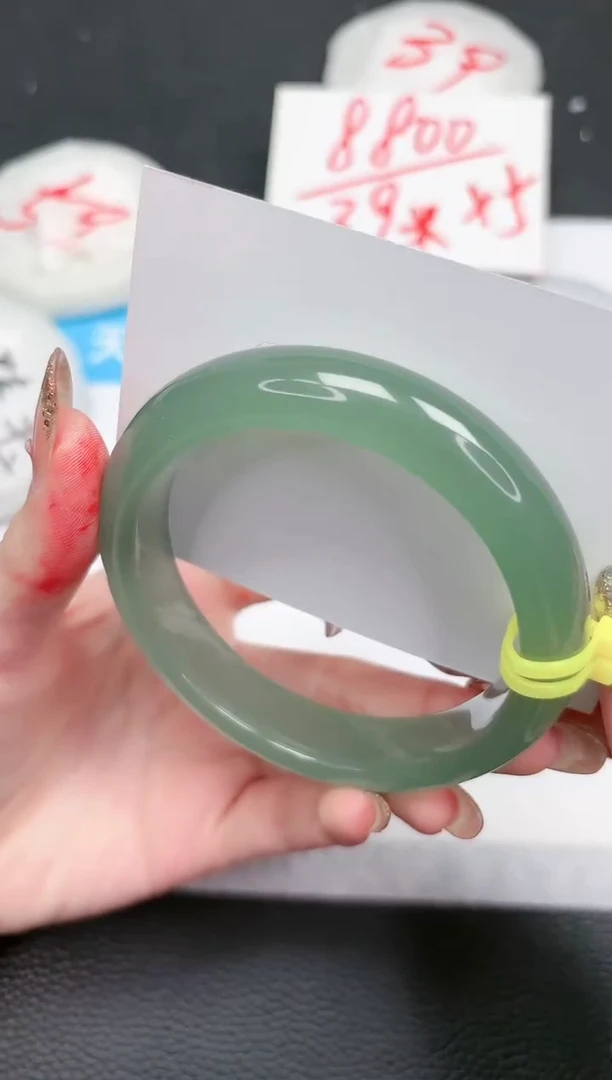 【闪购商品】石英质玉手镯未镶嵌165-64.3