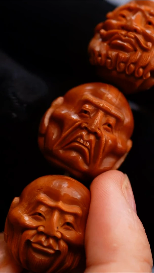 橄榄核吊坠苏工橄榄核