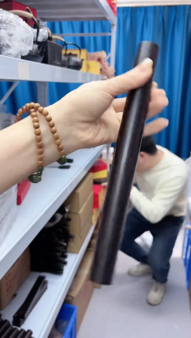 【闪购商品】东非黑黄檀（紫光檀）擀面杖一根