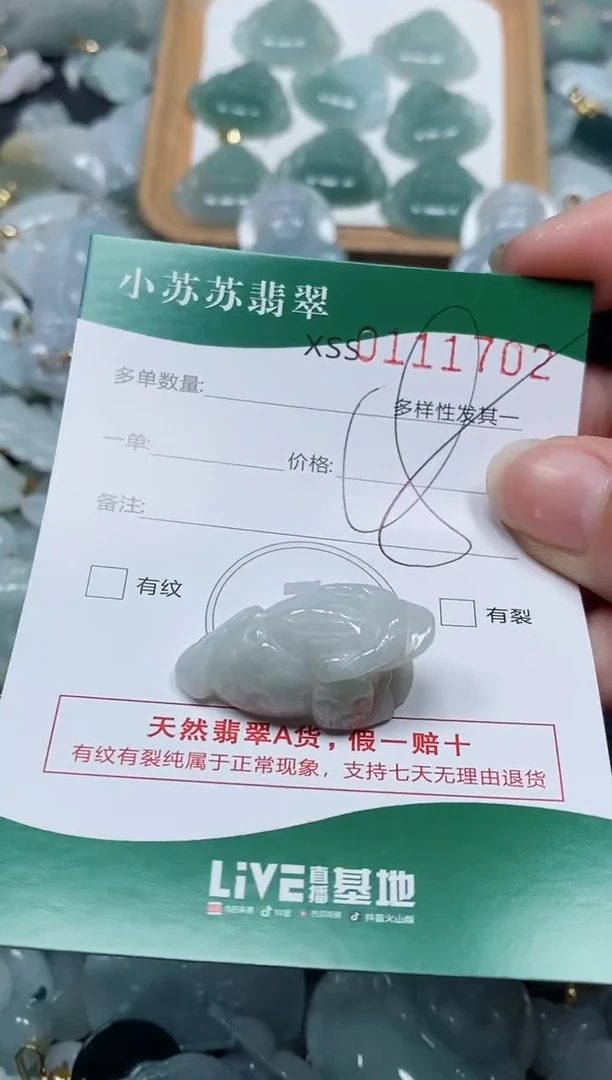 【闪购商品】翡翠颈饰未镶嵌闪购商品0111702