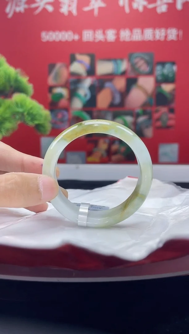 翡翠手镯未镶嵌4手镯