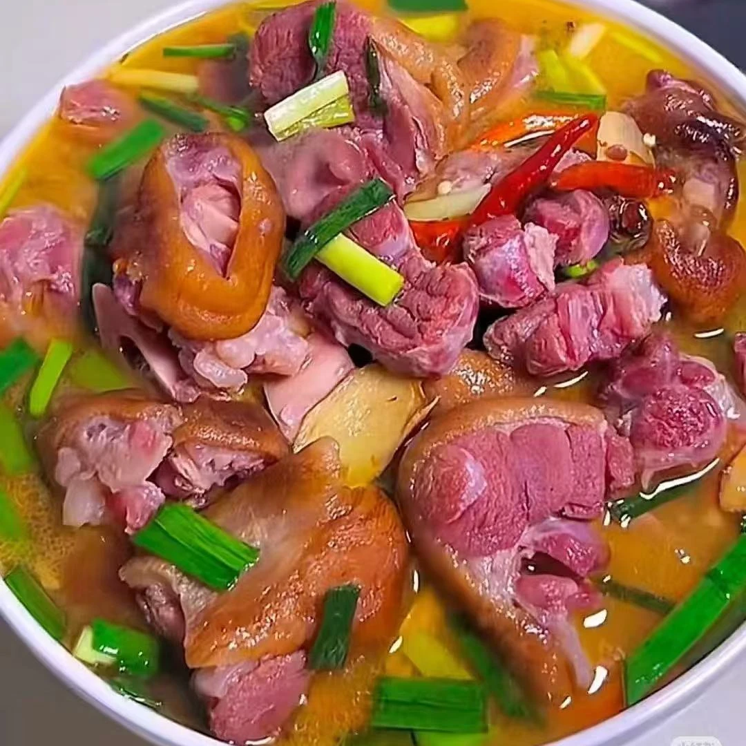 3斤装正宗柴火烟熏腊猪脚猪蹄子猪脚杆贵州特产切好洗好剁好砍好