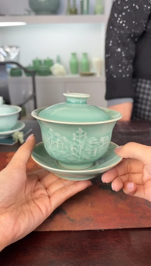 云间青瓷 小米茶器