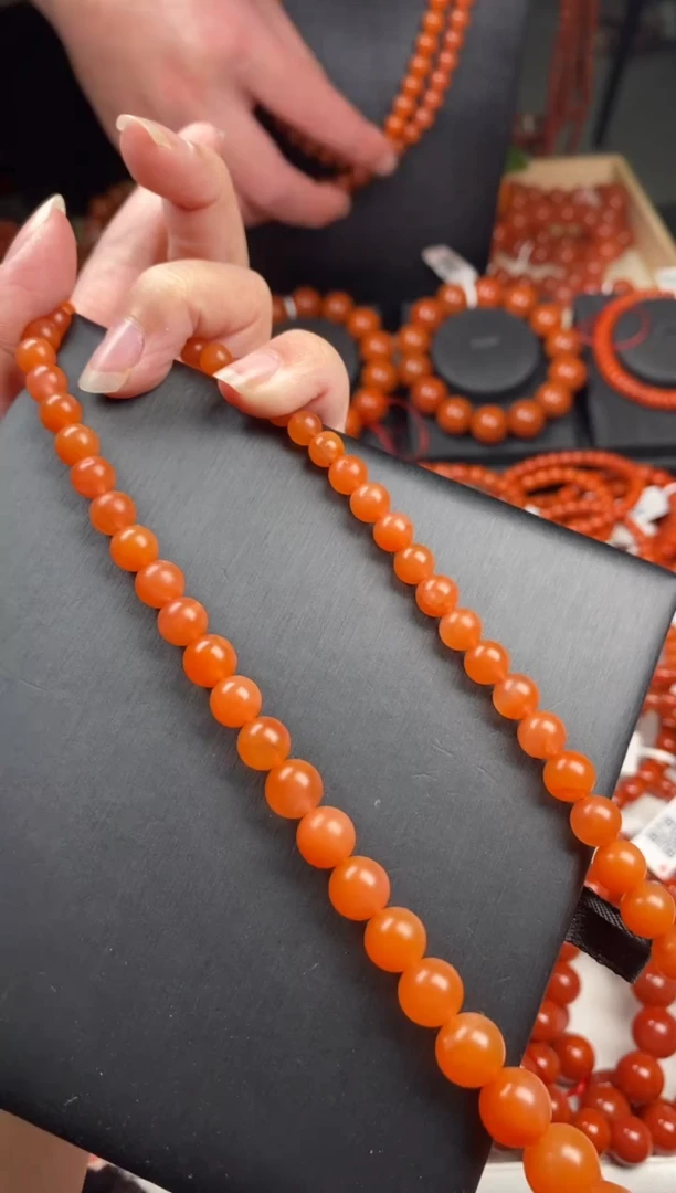 【闪购商品】南红玛瑙珠宝奇石未镶嵌LN01随机多样性/一条