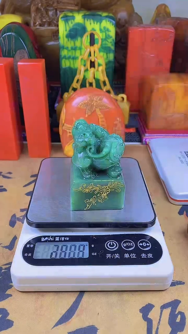 【闪购商品】寿山石印石62寿山石