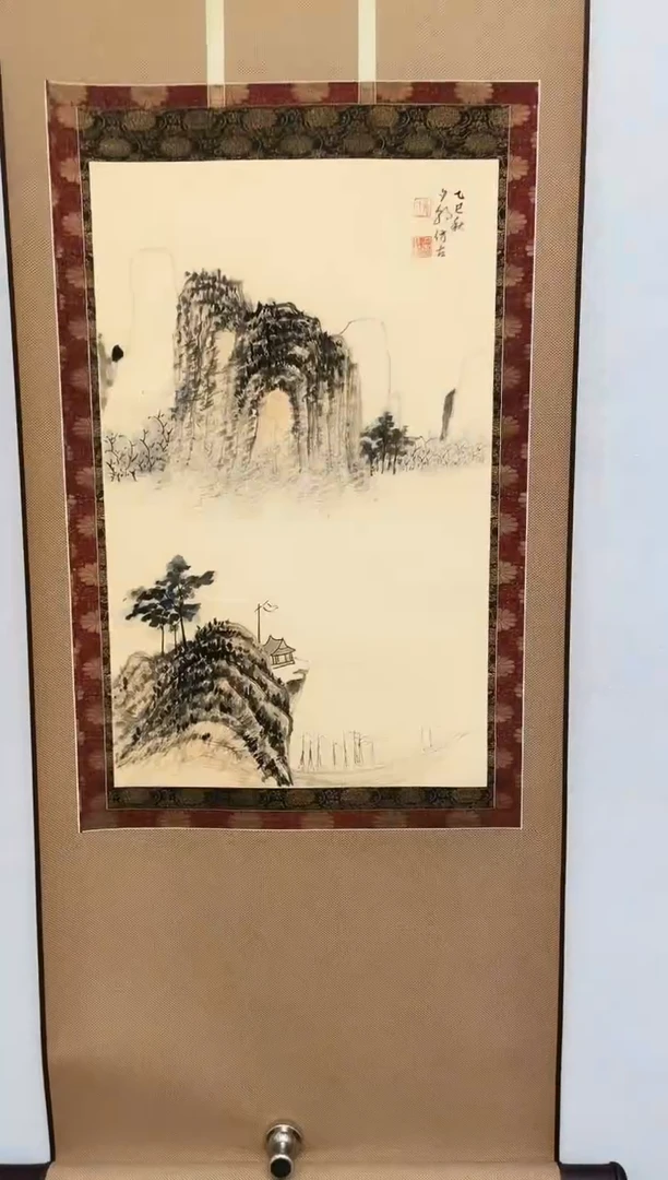 国画孙老师国画作品